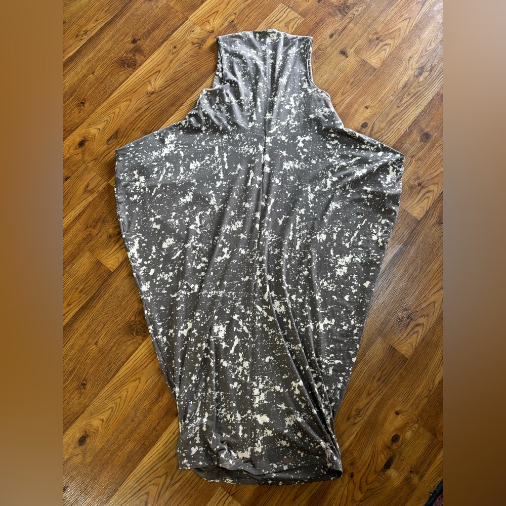 Women's Matthildur Icelandic Design Hand Made Architectural Trapeze Dress US M - Picture 7 of 9